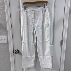 Banana Republic White Women's Pants